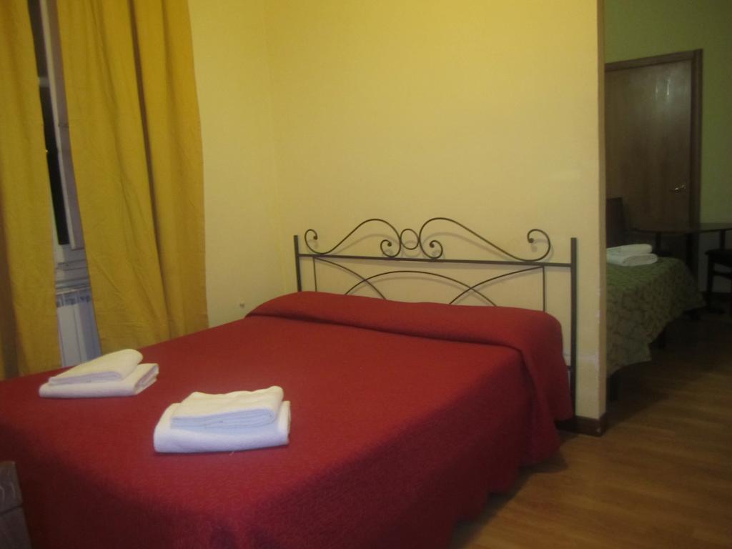 Hotel Savonarola Florens Rum bild