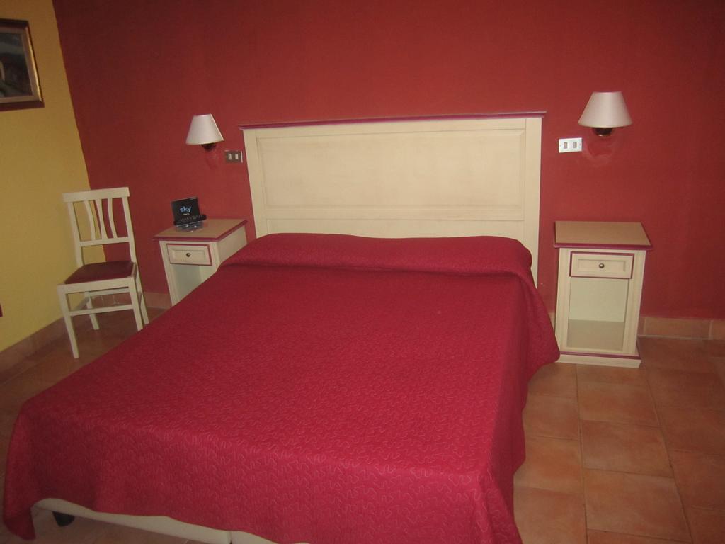 Hotel Savonarola Florens Rum bild
