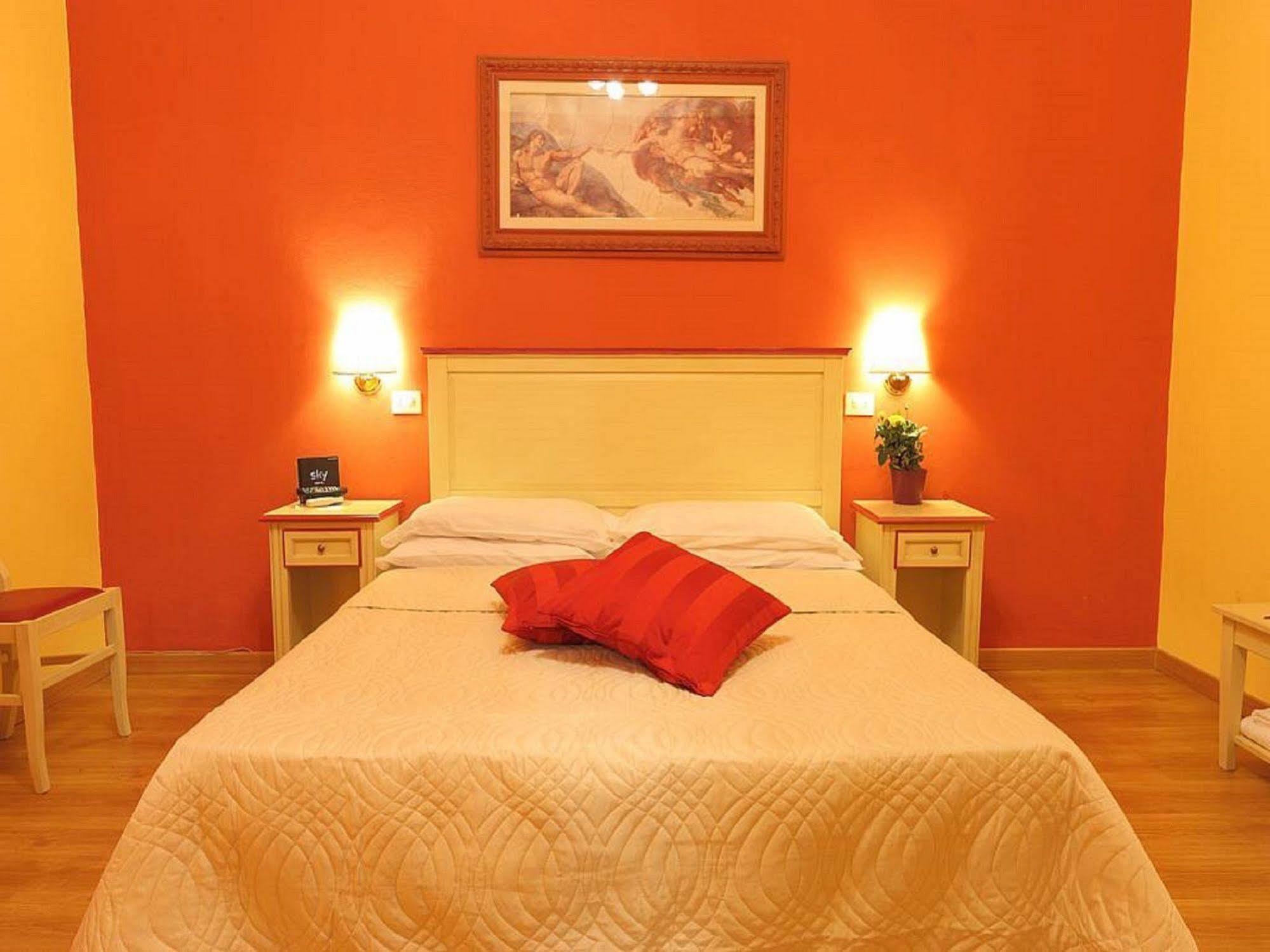 Hotel Savonarola Florens Exteriör bild