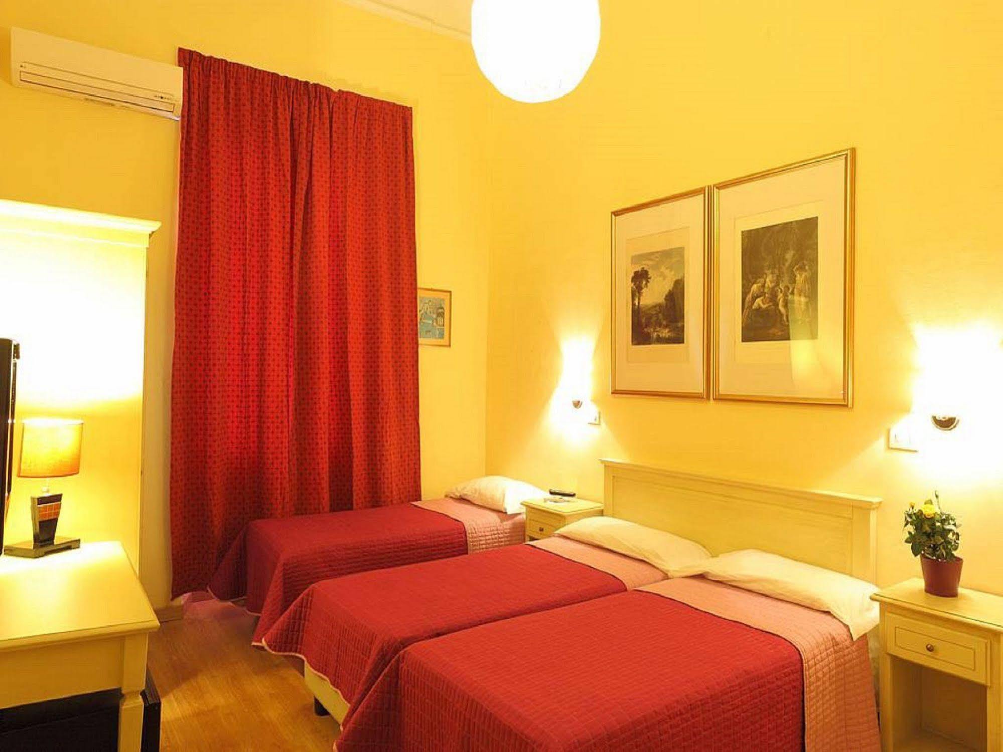 Hotel Savonarola Florens Exteriör bild