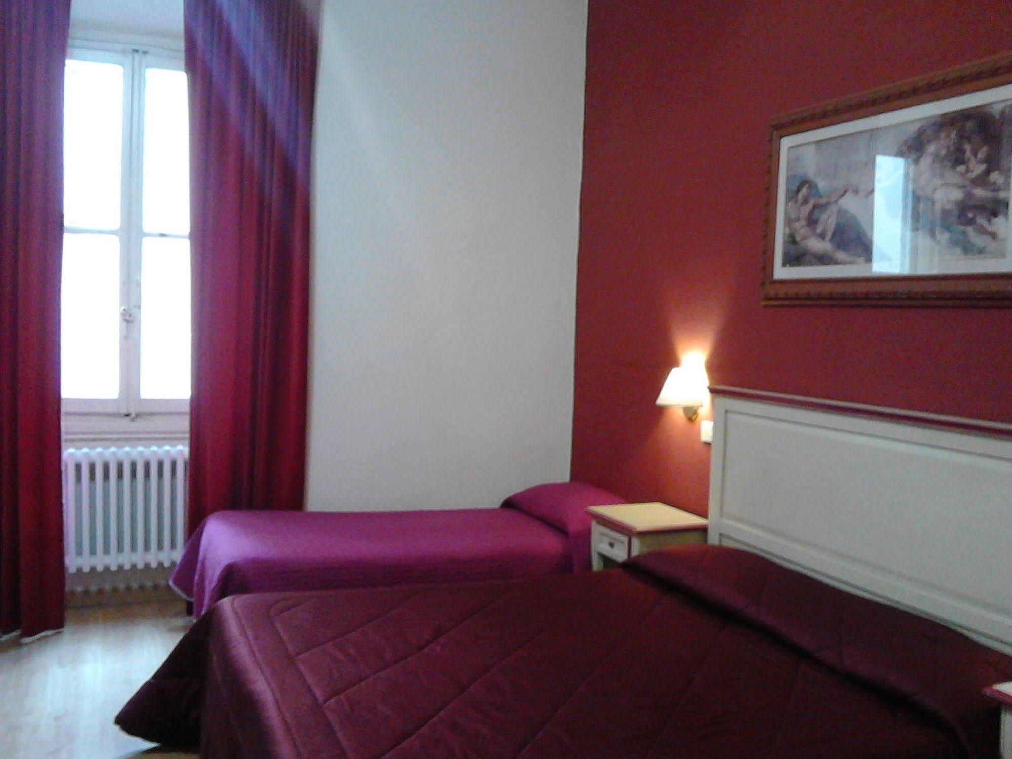 Hotel Savonarola Florens Exteriör bild