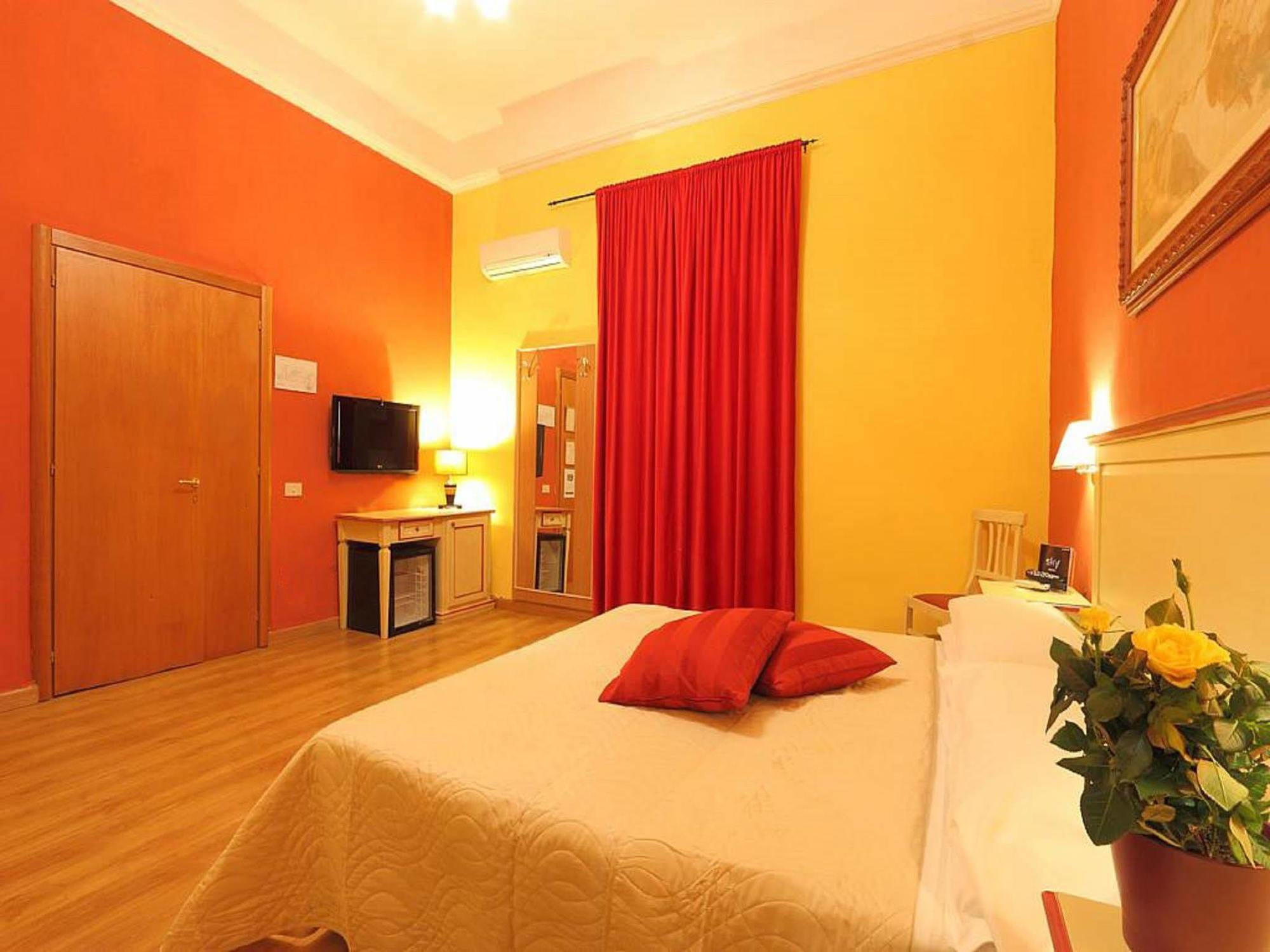 Hotel Savonarola Florens Exteriör bild