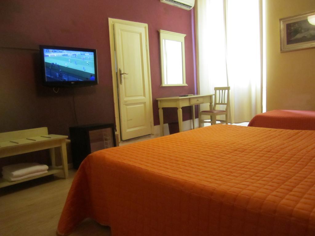 Hotel Savonarola Florens Rum bild