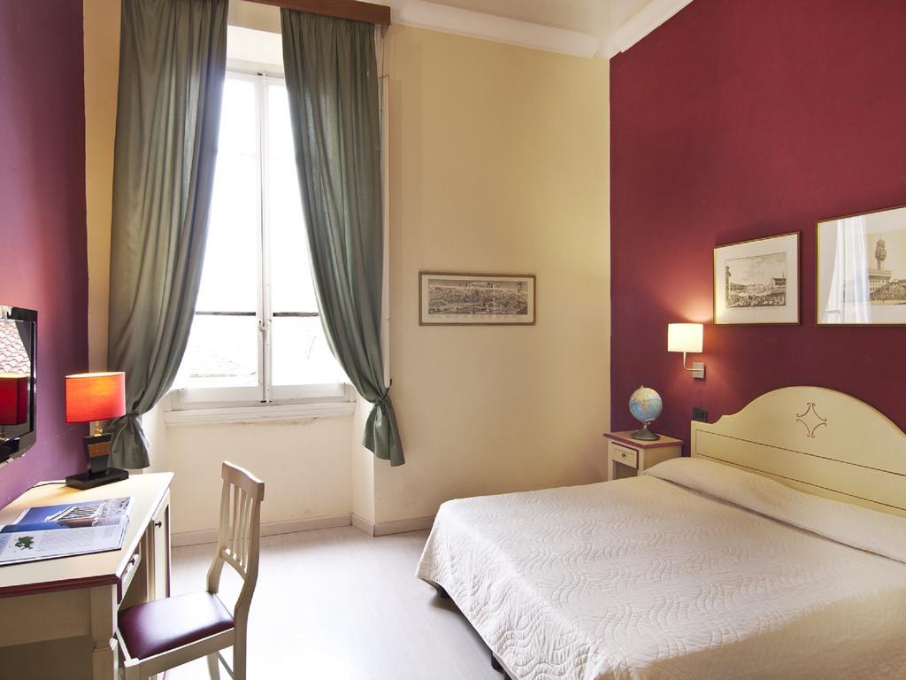 Hotel Savonarola Florens Exteriör bild