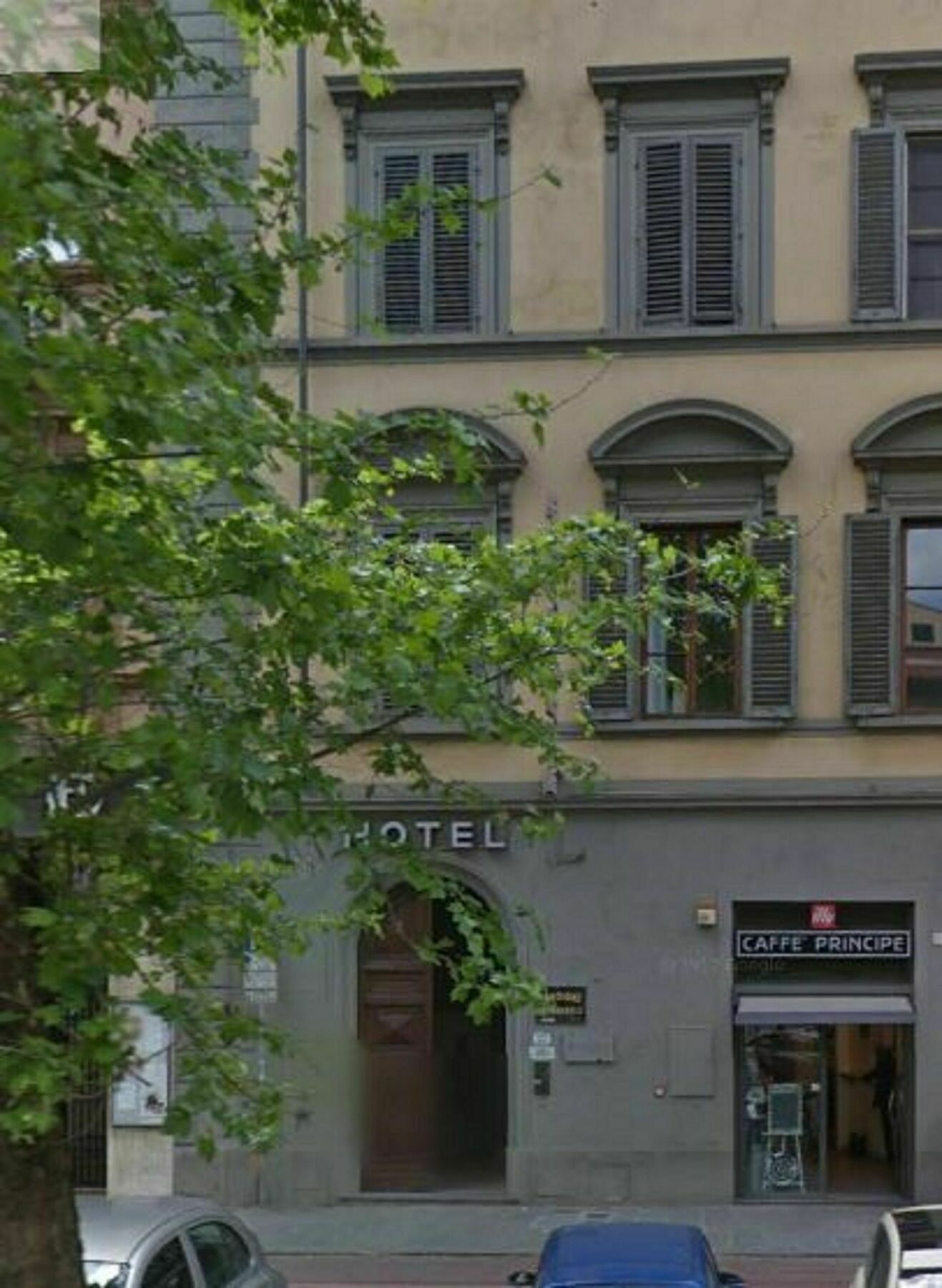 Hotel Savonarola Florens Exteriör bild