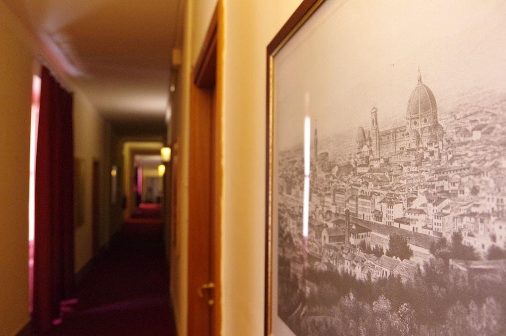 Hotel Savonarola Florens Exteriör bild
